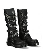 Load image into Gallery viewer, New Rock Shoes Shoes Boots Boots M-718P-C2 Gothic Genuine Leather