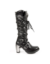 Load image into Gallery viewer, New Rock Shoes Women's Boots Boots Shoes Gothic M.TR004-S1 Buckles