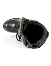 Load image into Gallery viewer, New Rock Shoes Women's Boots Boots Shoes Gothic M.TR004-S1 Buckles