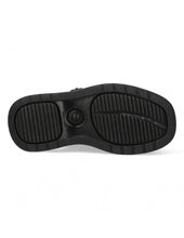 Load image into Gallery viewer, <tc>New Rock Plateau Ankle Boots Metallic M-106-C174 Black</tc>