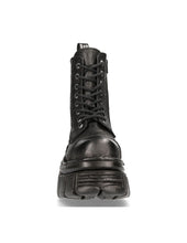 Load image into Gallery viewer, New Rock Shoes Shoes Boots Boots M-MILI083C-S58 Gothic Genuine Leather Vintage Flower