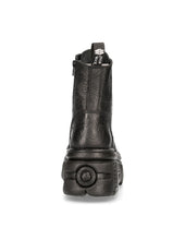 Load image into Gallery viewer, New Rock Shoes Shoes Boots Boots M-MILI083C-S58 Gothic Genuine Leather Vintage Flower