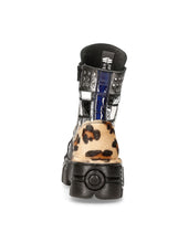 Lade das Bild in den Galerie-Viewer, New Rock Schuhe Shoes Boots Stiefel M-MILI245-S1 Patchwork