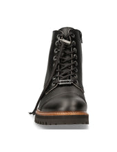 Lade das Bild in den Galerie-Viewer, New Rock M-MONTAGNA002-S1 Boots Schuhe Echtleder Black