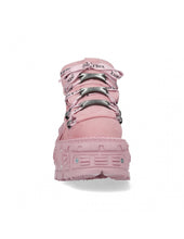 Load image into Gallery viewer, <tc>New Rock Plateau Ankle Boots Metallic M-106-C158 Pink Rosa</tc>
