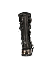 Load image into Gallery viewer, New Rock Shoes Shoes Boots Boots M-718P-C2 Gothic Genuine Leather