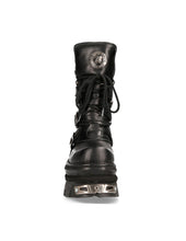 Load image into Gallery viewer, New Rock Shoes Shoes Boots Boots M.373-S4 Biker Boots Gothic Genuine Leather