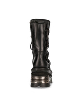 Load image into Gallery viewer, New Rock Shoes Shoes Boots Boots M.373-S4 Biker Boots Gothic Genuine Leather