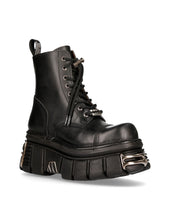 Load image into Gallery viewer, New Rock Shoes Shoes Boots Boots M-NEWMILI083-S37 genuine leather