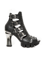 Load image into Gallery viewer, New Rock Shoes Women's Ankle Boots Heel Boots Gothic M.TR001-S1