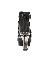 Load image into Gallery viewer, New Rock Shoes Women's Ankle Boots Heel Boots Gothic M.TR001-S1