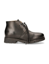 Lade das Bild in den Galerie-Viewer, New Rock M-RANGER042-S1 Boots Schuhe Echtleder Black