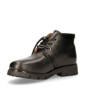 Lade das Bild in den Galerie-Viewer, New Rock M-RANGER042-S1 Boots Schuhe Echtleder Black