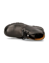 Lade das Bild in den Galerie-Viewer, New Rock M-RANGER042-S1 Boots Schuhe Echtleder Black