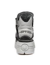 Load image into Gallery viewer, <tc>New Rock Plateau Ankle Boots Metallic M-285-C23</tc>