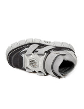 Load image into Gallery viewer, <tc>New Rock Plateau Ankle Boots Metallic M-285-C23</tc>