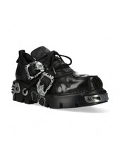 Load image into Gallery viewer, New rock shoes low shoes boots boots gothic leather