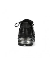 Load image into Gallery viewer, New rock shoes low shoes boots boots gothic leather