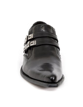 Lade das Bild in den Galerie-Viewer, New Rock NEWMAN M-2246-S14 Schuhe Halbschuhe Herrenschuhe Boots Elegant Echtleder
