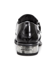 Lade das Bild in den Galerie-Viewer, New Rock NEWMAN M-2246-S14 Schuhe Halbschuhe Herrenschuhe Boots Elegant Echtleder
