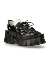 Load image into Gallery viewer, New Rock platform sandal genuine leather
