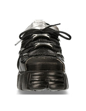 Load image into Gallery viewer, New Rock platform sandal genuine leather