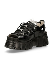 Load image into Gallery viewer, New Rock platform sandal genuine leather