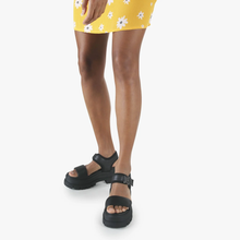 Lade das Bild in den Galerie-Viewer, Buffalo Schuhe Damenschuhe Sandale Sandalette Gladiatorensandale XL Plateau