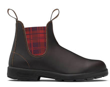 Load image into Gallery viewer, Blundstone Classic Schuhe 2100 Brown Tartan Chelsea Boots Unisex Stiefel