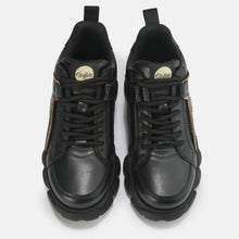 Lade das Bild in den Galerie-Viewer, BUFFALO CLD Corin Chain Sneaker Low Vegan Schwarz