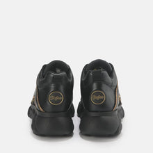 Lade das Bild in den Galerie-Viewer, BUFFALO CLD Corin Chain Sneaker Low Vegan Schwarz