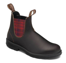 Load image into Gallery viewer, Blundstone Classic Schuhe 2100 Brown Tartan Chelsea Boots Unisex Stiefel