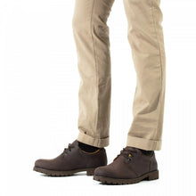 Lade das Bild in den Galerie-Viewer, Panama Jack Herren Schnürschuhe Panama 02 Braun Nappa Waterproof Lederfutter