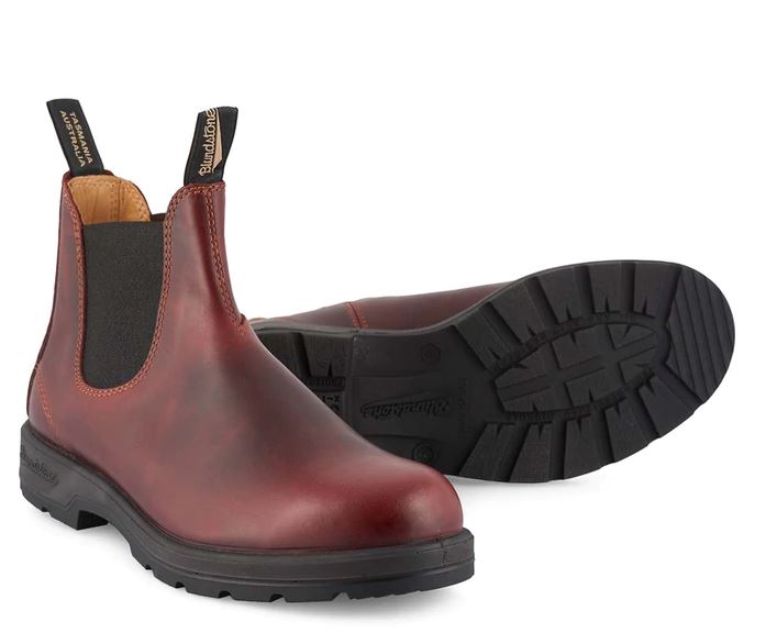 Blundstone Classic Schuhe 1440 Redwood Chelsea Boots Unisex Stiefel