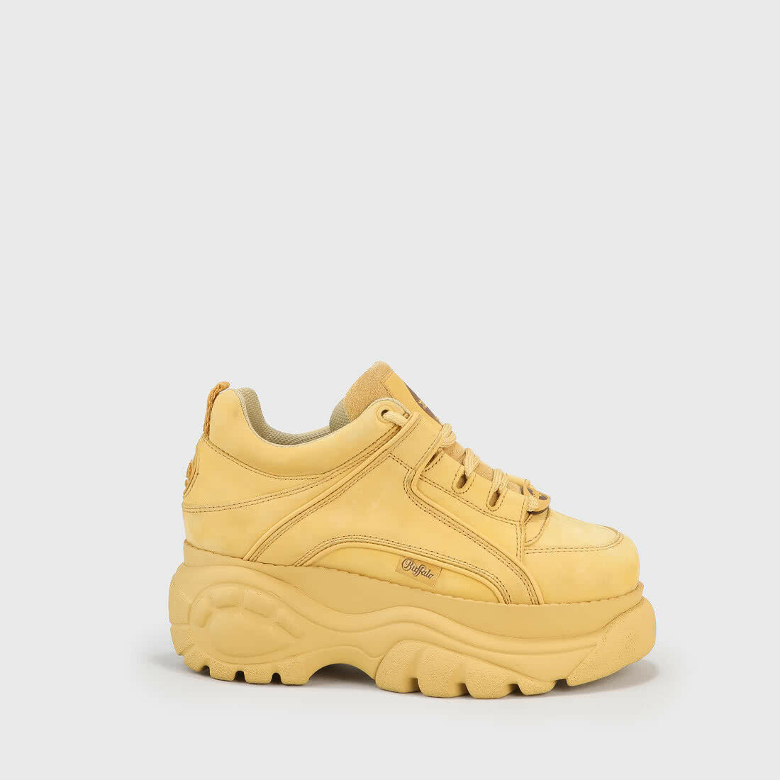 Brown Buffalo London Buffalo Sneaker Braun Buffalo London