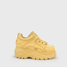 Load image into Gallery viewer, Buffalo London Classic Boots Shoes Platform Shoes 90s Nubuck Beige 1339-14