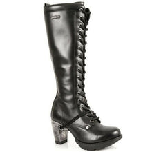 Lade das Bild in den Galerie-Viewer, New Rock Schuhe Damen- Stiefel Boots Schuhe Gothic M.TR005-S1
