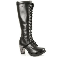 Lade das Bild in den Galerie-Viewer, New Rock Schuhe Damen- Stiefel Boots Schuhe Gothic M.TR005-S1