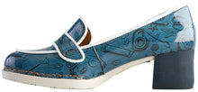 Lade das Bild in den Galerie-Viewer, The Art Company Schuhe 0079 BRISTOL FANTASY ELEMENTS Pumps Damenschuhe