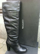 Lade das Bild in den Galerie-Viewer, COMMA, Damenschuhe Schuhe Stiefel Boots Leder Toni High Boot Echtleder
