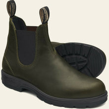 Load image into Gallery viewer, Blundstone Classic Schuhe 2052 Dark Green Chelsea Boots Unisex Grün Stiefel