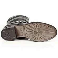 Load image into Gallery viewer, New Rock Boots Biker Boots Women's Boots Black Real Leather