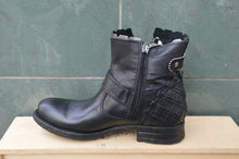 Lade das Bild in den Galerie-Viewer, Replay Damenschuhe Stiefelette Shoes Schuhe Boots Leder Black Schwarz