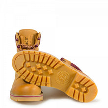 Lade das Bild in den Galerie-Viewer, Panama Jack Damenschuhe Schuhe Stiefelette Boots Vintage Napa Bordeaux Limitiert