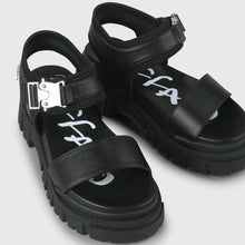 Lade das Bild in den Galerie-Viewer, Buffalo Schuhe Damenschuhe Sandale Sandalette Gladiatorensandale