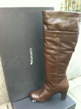 Load image into Gallery viewer, COMMA, women's shoes shoes boots boots leather Toni high boot genuine leather