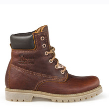 Lade das Bild in den Galerie-Viewer, Panama Jack Damenschuhe Schuhe Stiefelette Boots Braun Waterproof Lederfutter