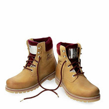 Lade das Bild in den Galerie-Viewer, Panama Jack Damenschuhe Schuhe Stiefelette Boots Vintage Napa Weinrot Limitiert