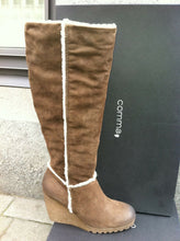 Load image into Gallery viewer, COMMA, women's shoes shoes boots winter boots Sasha shearling genuine leather