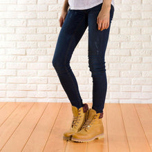 Lade das Bild in den Galerie-Viewer, Panama Jack Damenschuhe Schuhe Stiefelette Boots Vintage Napa Bordeaux Limitiert